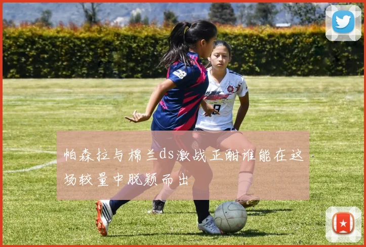 帕森拉与棉兰ds激战正酣谁能在这场较量中脱颖而出
