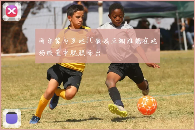 海尔蒙与罗达JC激战正酣谁能在这场较量中脱颖而出